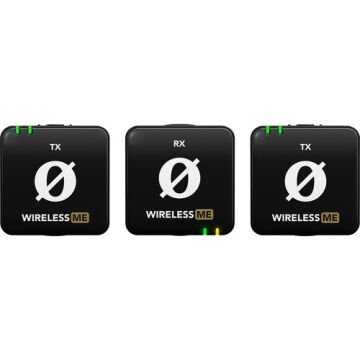 Wireless ME 2 Kişilik Kablosuz Yaka Mikrofonu