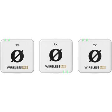 Wireless ME 2 Kişilik Kablosuz Yaka Mikrofonu