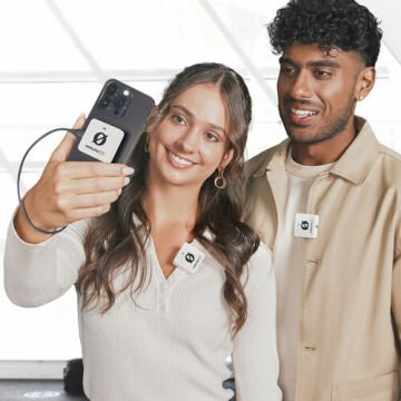 Wireless ME 2 Kişilik Kablosuz Yaka Mikrofonu