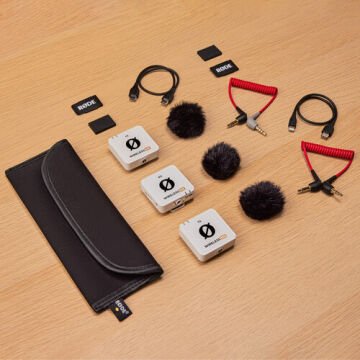 Wireless ME 2 Kişilik Kablosuz Yaka Mikrofonu