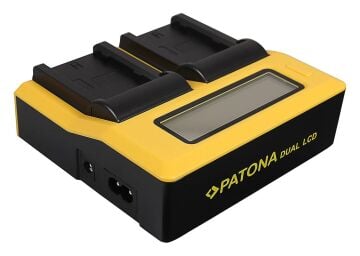 Fuji NP-W235 Bataryalar İçin Dual LCD / USB Şarj Ünitesi (7695)