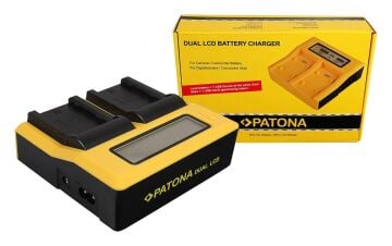 Fuji NP-W235 Bataryalar İçin Dual LCD / USB Şarj Ünitesi (7695)