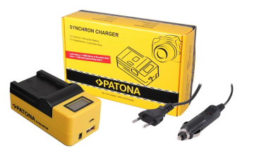 Fuji NP-W235 Bataryalar İçin Senkron LCD / USB Şarj Ünitesi (4695)