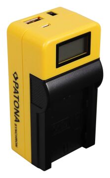 Fuji NP-W235 Bataryalar İçin Senkron LCD / USB Şarj Ünitesi (4695)