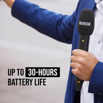 Interview Pro Kablosuz Kondenser Mikrofon