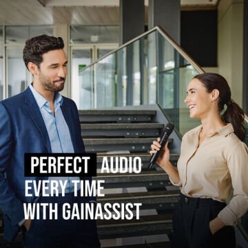 Interview Pro Kablosuz Kondenser Mikrofon