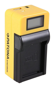 Fuji NPW-126 Bataryalar İçin Senkron LCD / USB Şarj Ünitesi (4645)