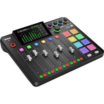 RodeCaster Pro II Podcast Mikser