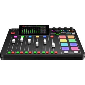 RodeCaster Pro II Podcast Mikser