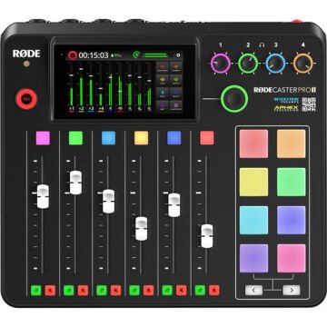 RodeCaster Pro II Podcast Mikser