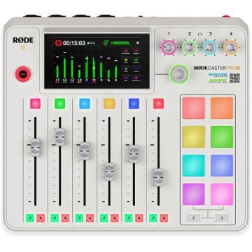 RodeCaster Pro II Podcast Mikser