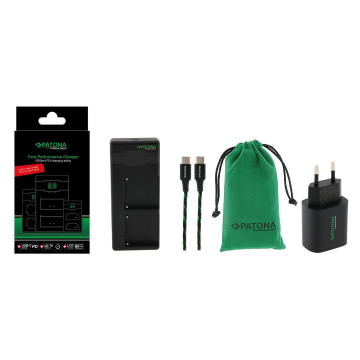 Sony NP-FW50 Bataryalar İçin Premium Twin Performance PD Şarj Aleti (161964)