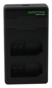 Fuji NP-W126 Bataryalar İçin Premium Twin Performance PD Şarj Aleti (161957)