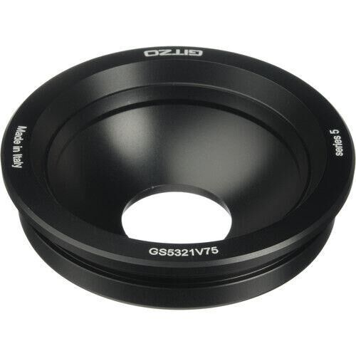 GS5321V75 Systematic Seri 5 için 75mm Bowl Head Adapter