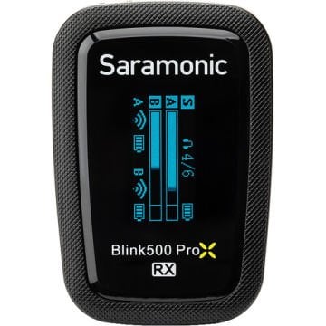 Blink 500 ProX B2R (Tx+Tx+Rx) 2 Kişilik Kayıtçılı Kablosuz Yaka Mikrofonu Sistemi