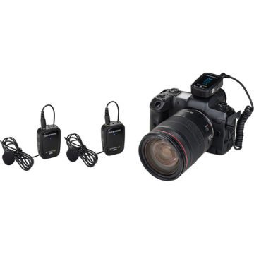 Blink 500 ProX B2R (Tx+Tx+Rx) 2 Kişilik Kayıtçılı Kablosuz Yaka Mikrofonu Sistemi