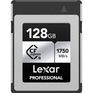 Professional 128 GB CF Express Type B Silver Hafıza Kartı