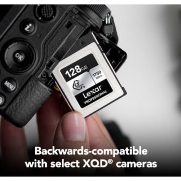 Professional 128 GB CF Express Type B Silver Hafıza Kartı