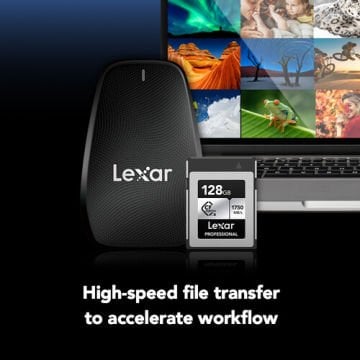 Professional 128 GB CF Express Type B Silver Hafıza Kartı