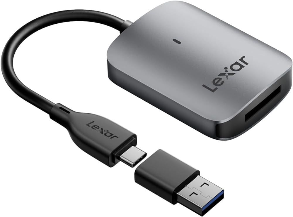 CF Express Tip A için USB 3.2 Gen 2 Kart Okuyucu