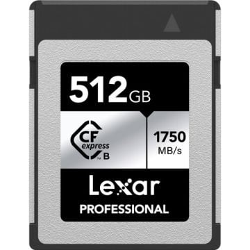 Professional 512 GB CF Express Type B Silver Hafıza Kartı