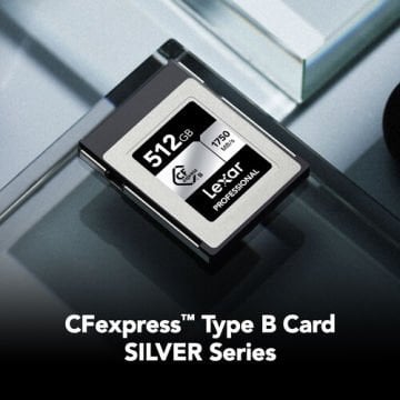 Professional 512 GB CF Express Type B Silver Hafıza Kartı