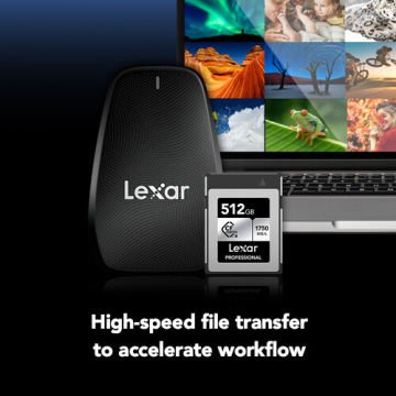 Professional 512 GB CF Express Type B Silver Hafıza Kartı