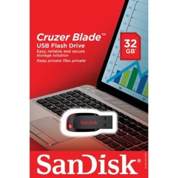 Cruzer Blade 32GB USB Flaş Bellek