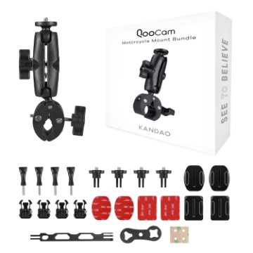 QooCam 3 360° Aksiyon Kamera Kit
