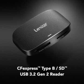CF Express Tip B/SD USB 3.2 GEN 2 Kart Okuyucu