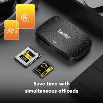 CF Express Tip B/SD USB 3.2 GEN 2 Kart Okuyucu