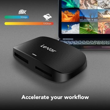 CF Express Tip B/SD USB 3.2 GEN 2 Kart Okuyucu