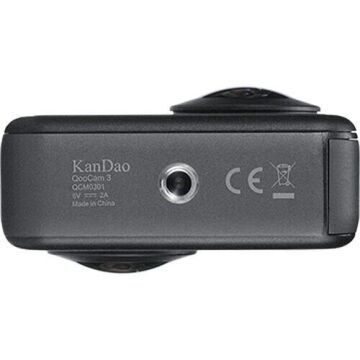 QooCam 3 360° Aksiyon Kamera Kit