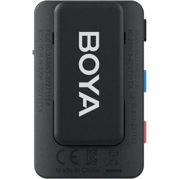 Boya Boyamic All-In-One Kablosuz İkili Yaka Mikrofonu