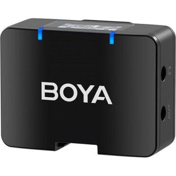 Boya Boyamic All-In-One Kablosuz İkili Yaka Mikrofonu