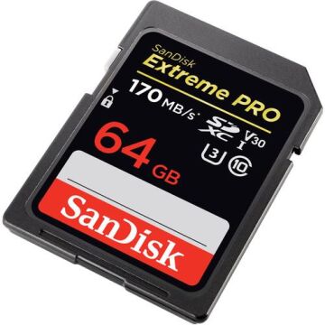 64GB Extreme Pro UHS-I SDXC Hafıza Kartı