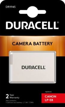 DR9945 Canon LP-E8 Şarj Edilebilir Li-Ion Batarya