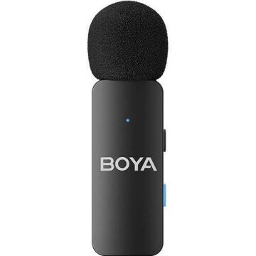 Boya BY-V4U 4 Kişilik Type-C Şarj Kutulu Mikrofon Seti