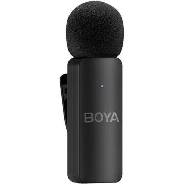 Boya BY-V4U 4 Kişilik Type-C Şarj Kutulu Mikrofon Seti