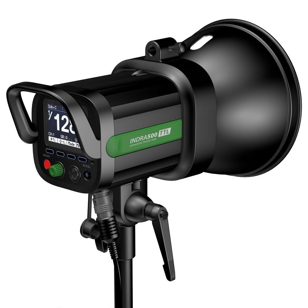 Indra500 TTL Akülü Paraflaş