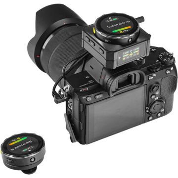 BlinkMe B2 2 Kişilik Kablosuz Yaka Mikrofon Sistemi (TX+TX+RX)