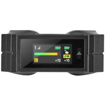 BlinkMe B2 2 Kişilik Kablosuz Yaka Mikrofon Sistemi (TX+TX+RX)