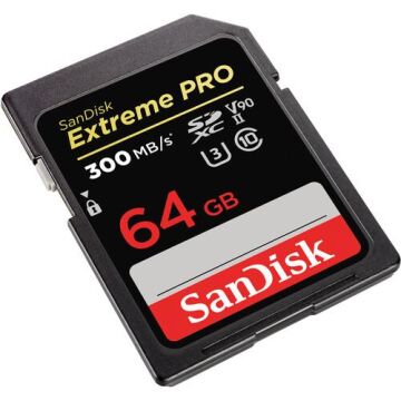 Extreme Pro 64GB SDXC UHS-II SD Hafıza Kartı