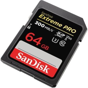 Extreme Pro 64GB SDXC UHS-II SD Hafıza Kartı