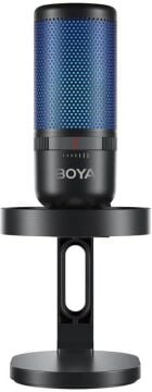 Boya K3 RGB Aydınlatmalı Condenser USB Mikrofon