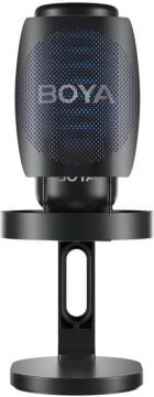 Boya K3 RGB Aydınlatmalı Condenser USB Mikrofon