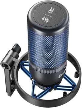 Boya K3 RGB Aydınlatmalı Condenser USB Mikrofon