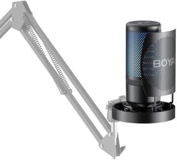 Boya K3 RGB Aydınlatmalı Condenser USB Mikrofon