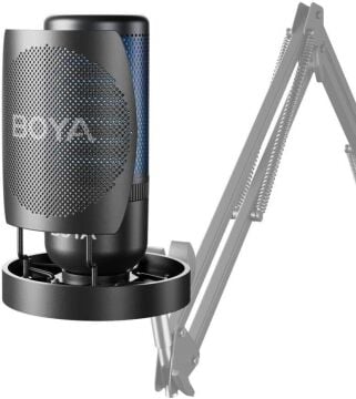 Boya K3 RGB Aydınlatmalı Condenser USB Mikrofon