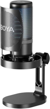Boya K3 RGB Aydınlatmalı Condenser USB Mikrofon